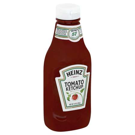 Heinz Heinz Classic Squeeze Ketchup 14 oz., PK16 10013000514504